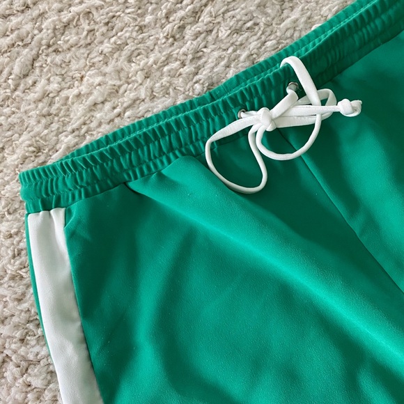 Lovers & Friend Lydia Track Pant Emerald - Picture 2 of 2